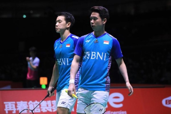 Marcus / Kevin Bicara Soal Tak Lagi Jadi Pasangan Nomor Satu Dunia