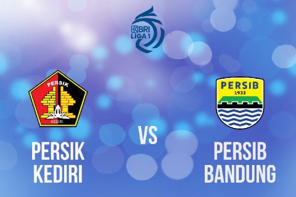 Prediksi Persik Kediri vs Persib Bandung di Liga 1, Main Rabu Petang