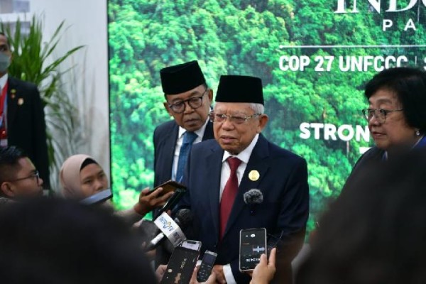 Hari Antikorupsi, Ma'ruf Amin: Korupsi adalah Musuh yang Bersifat Korosif