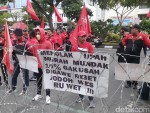 Sah! Ini Daftar UMK 35 Kabupaten Kota se-Jateng 2023