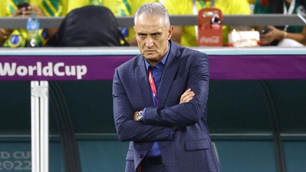 Timnas Brasil Tersingkir di Babak 8 Besar Piala Dunia 2022, Tite Langsung Mundur