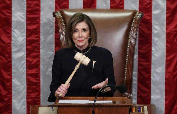 Geger Dugaan Ketua DPR Amerika Nancy Pelosi Ditahan