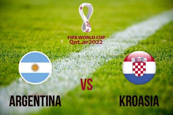 Jadwal Live Semifinal Piala Dunia 2022 Selasa Malam Ini 13 Desember: Argentina vs Kroasia