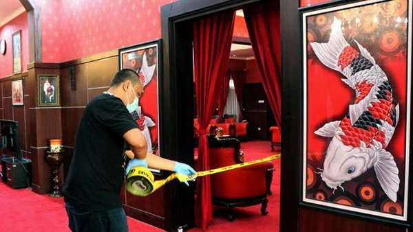 Perampok Rumah Dinas Wali Kota Blitar Pakai Plat Merah? Ini Kata Polisi