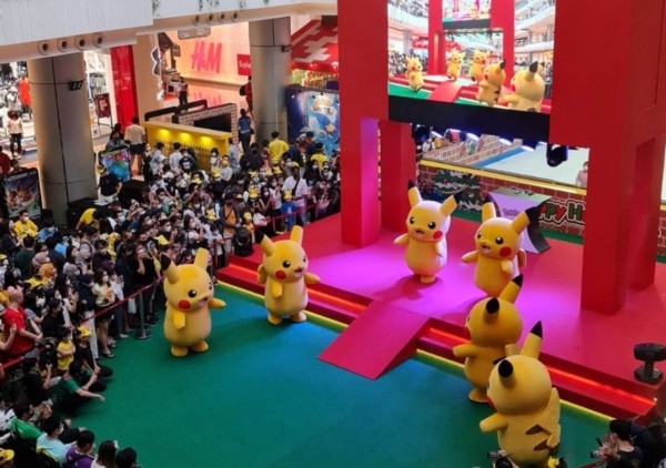 Keseruan Bermain Pokemon GO di Pokemon Festival Jakarta