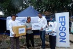 Epson Indonesia & IEI Berikan Donasi Kepada Korban Gempa Cianjur
