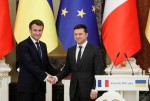 Macron dan Zelensky Pimpin Konferensi Bantuan Musim Dingin Ukraina