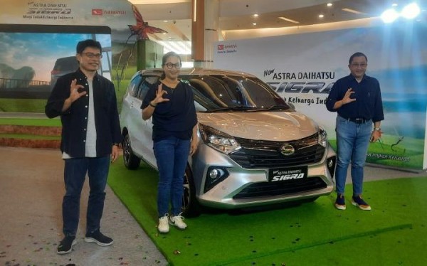 Penjualan Daihatsu Naik 29,7 Persen, Sigra Mobil Terlaris