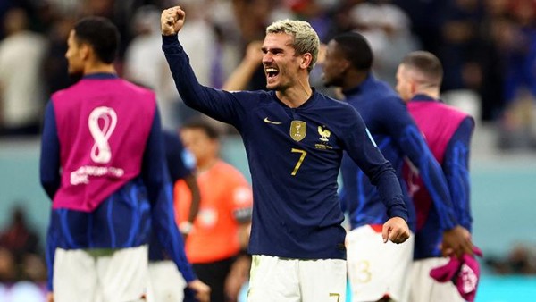 Deschamps Jelaskan Alasan Geser Posisi Antoine Griezmann di Piala Dunia 2022