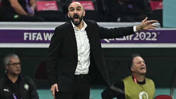 Apa Kata Walid Regragui Setelah Petualangan Timnas Maroko Terhenti di Semifinal Piala Dunia 2022?