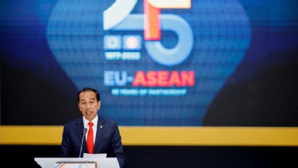 Sengketa Nikel, Ini Harapan Jokowi untuk ASEAN-Uni Eropa