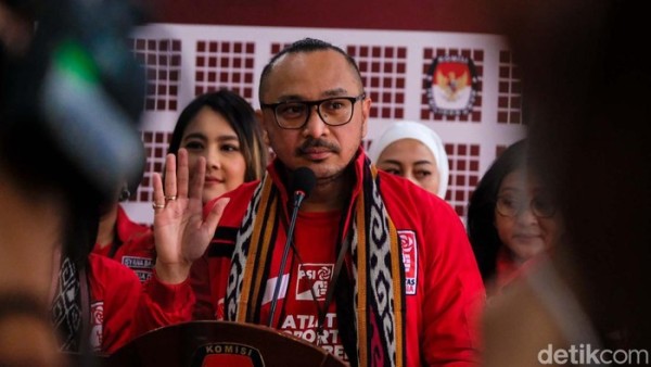 Dapat Nomor Urut 15, Giring Yakin PSI Menang di Pemilu 2024