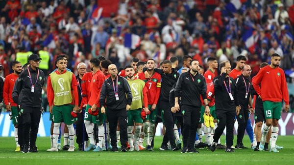 10 Adegan Dramatis dan Emosional Terjadi di Laga Semifinal Piala Dunia 2022 Prancis vs Maroko 2-0