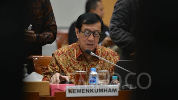 DPR Sahkan UU Perjanjian Ekstradisi Indonesia-Singapura