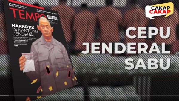 Dody Cs Tantang Teddy Minahasa Ajukan Permohonan Justice Collaborator