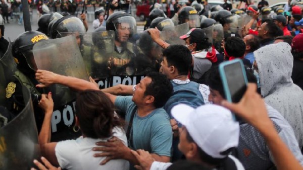 Terjebak Protes di Peru, Turis Asing Mengeluh Sakit dan Kelaparan