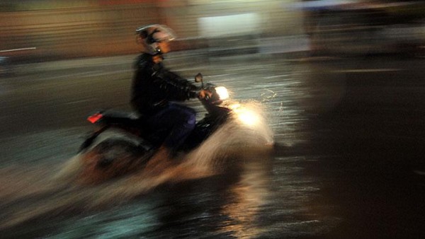 Lima Desa di Sukanagara Cianjur Terendam Banjir Akibat Sungai Cibala Meluap