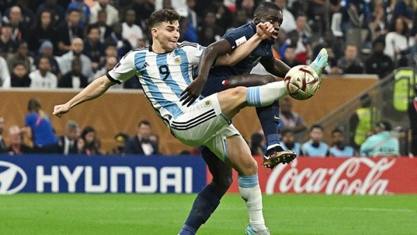 Final Piala Dunia 2022: Argentina vs Prancis, Menit Ke-81, Skor 2-2, Mbappe Borong 2 Gol