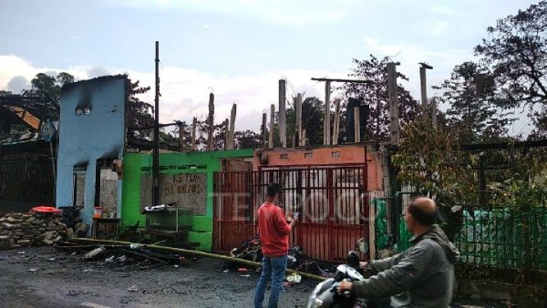 Kebakaran di Manggarai, Besok Petugas PPSU Dikerahkan Bersihkan Lokasi