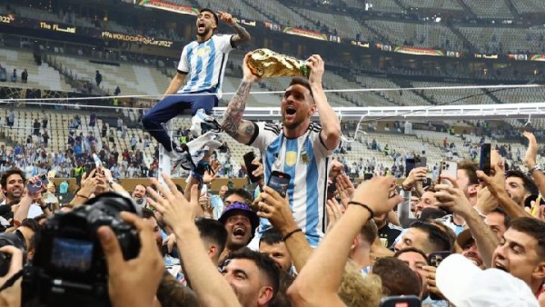 Bawa Argentina Juara Piala Dunia 2022, Lionel Messi Belum Akan Pensiun dari Timnas