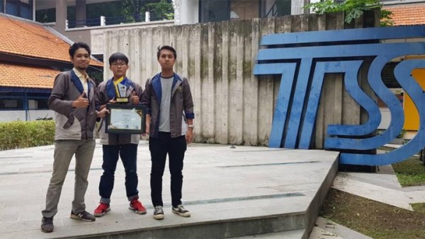Mahasiswa dari ITS Membuat Inovasi Baru Bangunan Tahan Gempa, Juara Earthquake Resistant Design Competition 2022