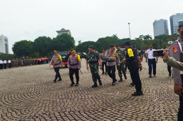 TNI Turunkan 25 Ribu Prajurit Kawal Pengamanan Jelang Nataru