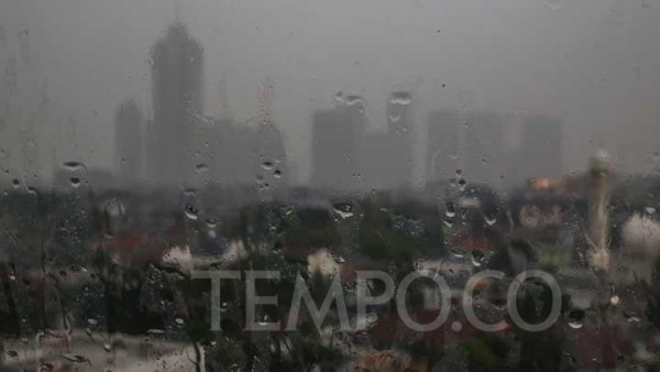 Prediksi Cuaca Hari Ini, BMKG: Waspada Hujan Disertai Petir di 4 Wilayah Jakarta