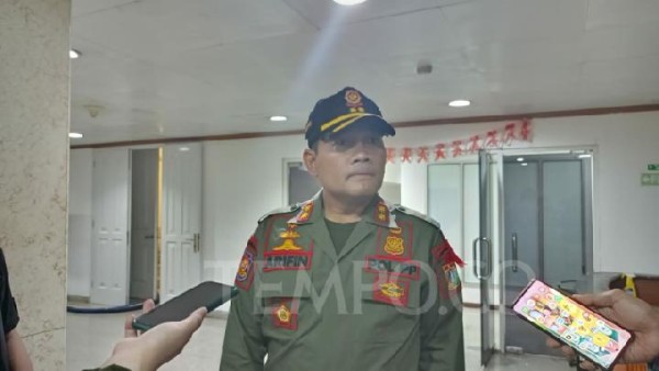 Satpol PP DKI akan Tegur Warga yang Masih Jual Petasan untuk Malam Tahun Baru