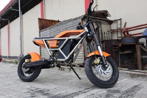 Perkenalkan Motor Listrik Terbaru Bralink EV1 Made In Purbalingga