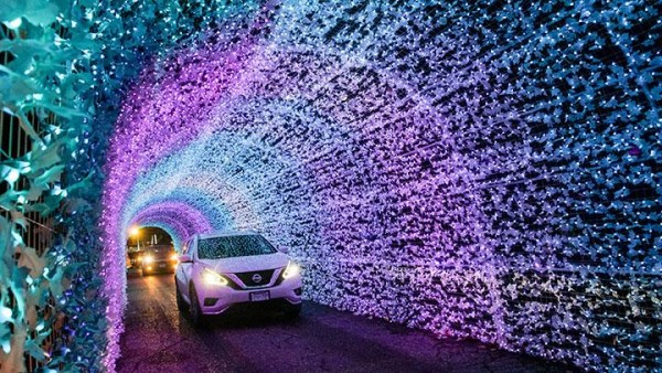Mengapa Saat Memasuki Trowongan Lampu Kendaraan Harus Menyala?