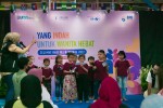 Peringati Hari Ibu, BRI Beri Bantuan Untuk Anak Yang Sekolah Di Jalanan