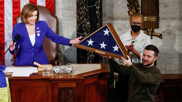 DPR Amerika Berikan Bantuan Rp 700 T untuk Ukraina