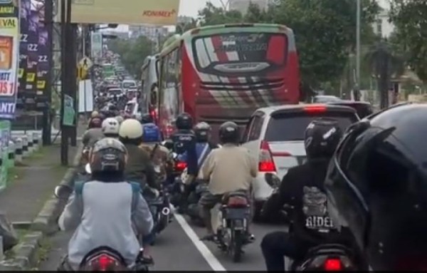 Yogyakarta Padat, Riuh Puluhan Ribu Wisatawan dan Kendaraan Masuk 3 Hari Terakhir