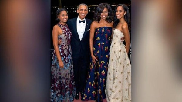 Rayakan Natal Bersama 3 Perempuan Tercinta, Ini Pesan Natal Dari Barack Obama