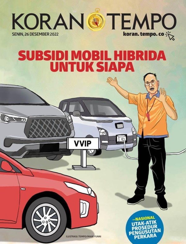 Rencana Subsidi Untuk Pembelian Mobil Listrik Hibrida