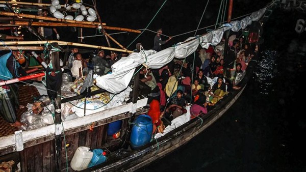 UNHCR Khawatir Setidaknya Ada 180 Pengungsi Rohingya Yang Tewas di Laut