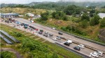 Puncak Mudik Libur Nataru, 880 Ribu Kendaraan Melintas di Tol Trans Sumatera