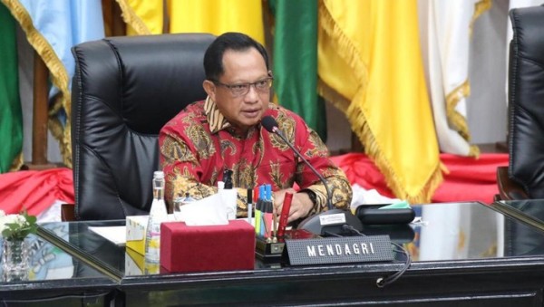Singgung Tragedi Itaewon, Mendagri Wanti-Wanti Perayaan Tahun Baru