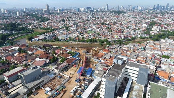 Dinas SDA DKI Dudi Gardesi Klarifikasi Soal Proyek Normalisasi Sungai Ciliwung yang Disebut Mandek