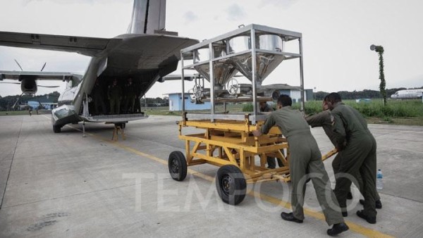 Antisipasi Badai, Pemprov DKI Menyiapkan Skema Modifikasi Cuaca