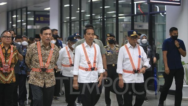 Jokowi Resmikan Bendungan Beringin Sila Sebagai Bendungan ke-37 Senilai Rp 1,7 Triliun di NTB