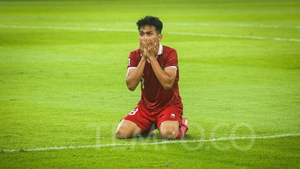 Witan Sulaeman Diserbu Komentar Pedas Para Netizen Setelah Gagal Cetak Gol ke Gawang Thailand