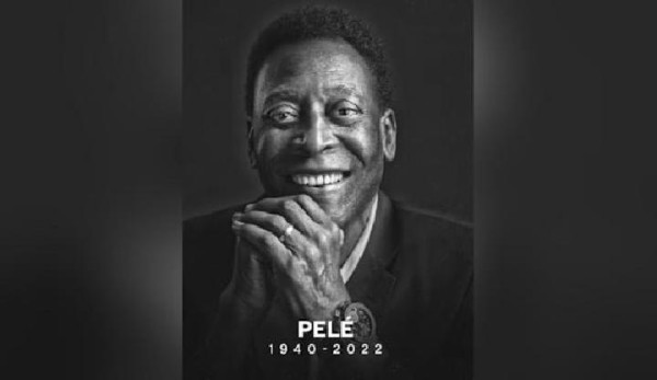 Pele Meninggal, Jenazah Pele Akan Disemayamkan di Lapangan di Stadion Santos