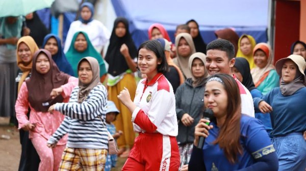 BPIP Memberi Bantuan Trauma Healing pada Penyintas Gempa Cianjur