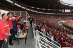 Timnas Indonesia vs Thailand 1-1, Presiden Jokowi Optimistis Soal Juara Piala AFF 2022