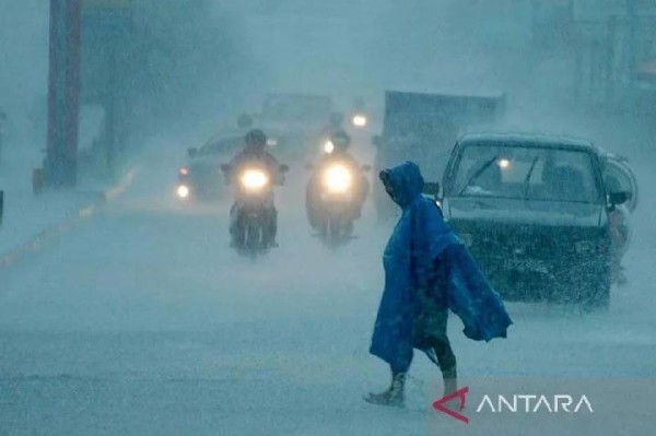 Yogyakarta Diprediksi Hujan Sedang hingga Lebat Saat Malam Tahun Baru Nanti