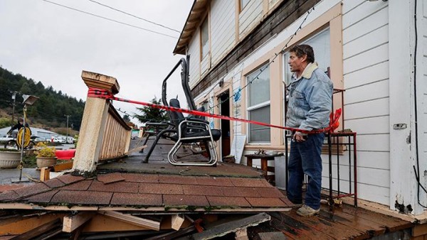 Gempa di California, Wali Kota: Isi Kulkas Berhamburan, Dinding Rumah Retak