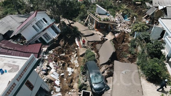 Badan Geologi: Gempa Merusak 2022 Tertinggi Kedua dalam 22 Tahun, 663 Meninggal