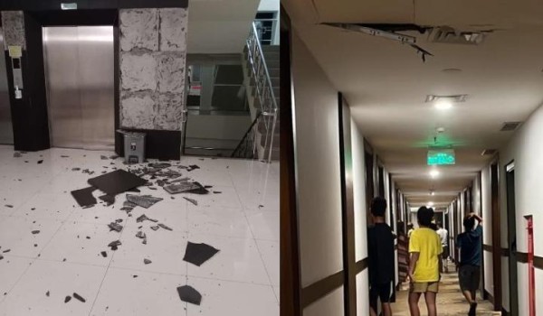 Gempa Susulan Jayapura Terjadi 68 Kali, Kantor Wali Kota, Rumah Sakit dan Hotel Rusak