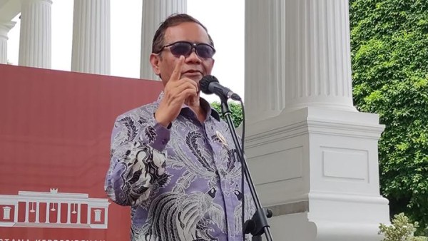 Perpu Cipta Kerja, Mahfud Md: Kalau Tak Jadi Menteri Saya Ikut Kritik